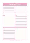 Calendar 2019: Important tasks.