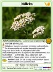 Örtkort 12.2017: Rölleka.