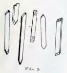 Fig. 3.—A few of the crystals