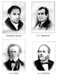Wooster Beach. T. V. Morrow. I. G. Jones. R. S. Newton.