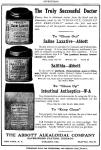 Ads: Abbott's Alkaloids.