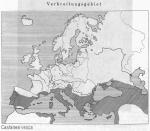 Karte 82. Castanea vesca.