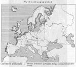 Karte 109. Cochlearia officinalis.