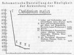 Schema 022. Anwendung von Chelidonium majus. Schema 022. Anwendung von Chelidonium majus.