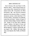 Eben B. Shewman, M.D.